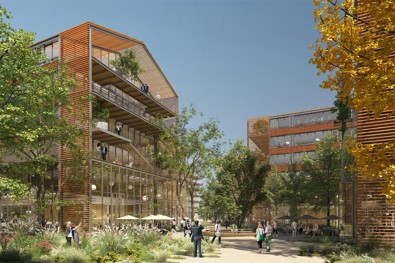 Bureau Pantin 48590m² Location bureau Pantin Seine-Saint-Denis OLBUR2425393 9